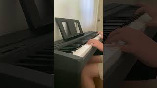 A thirteen year old plays Don’t Stop Believing by Journey #music #journey #piano