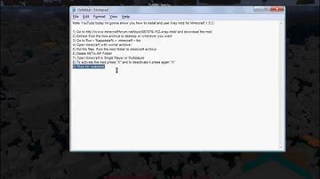 Xray mod for Minecraft 1.5.2 [Install & Use]