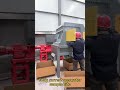 On-site footage of an eddy current separator #eddycurrentsesorter #metalrecycling #magneticseparator