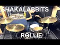 【SHAKALABBITS】ROLLIE / 叩いてみた 【ドラム】