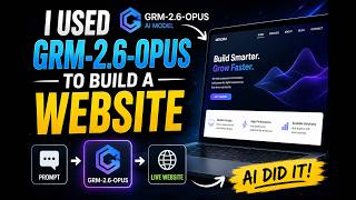 🧨 Why Is No One Talking About This AI? (GRM-2.6-Opus Test)