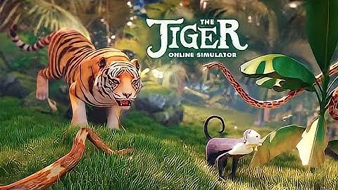 #1 Kill Capybara | The Tiger | TROPICAL FOREST | Gameplay Walkthrough Android iOS #RanGo