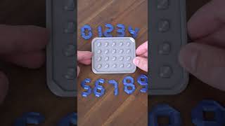 ¿Cómo encajarías los 10 números?