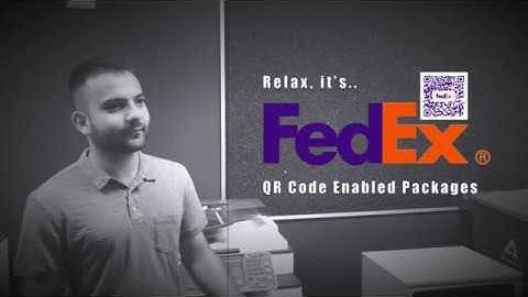 QR-Code enabled shipping