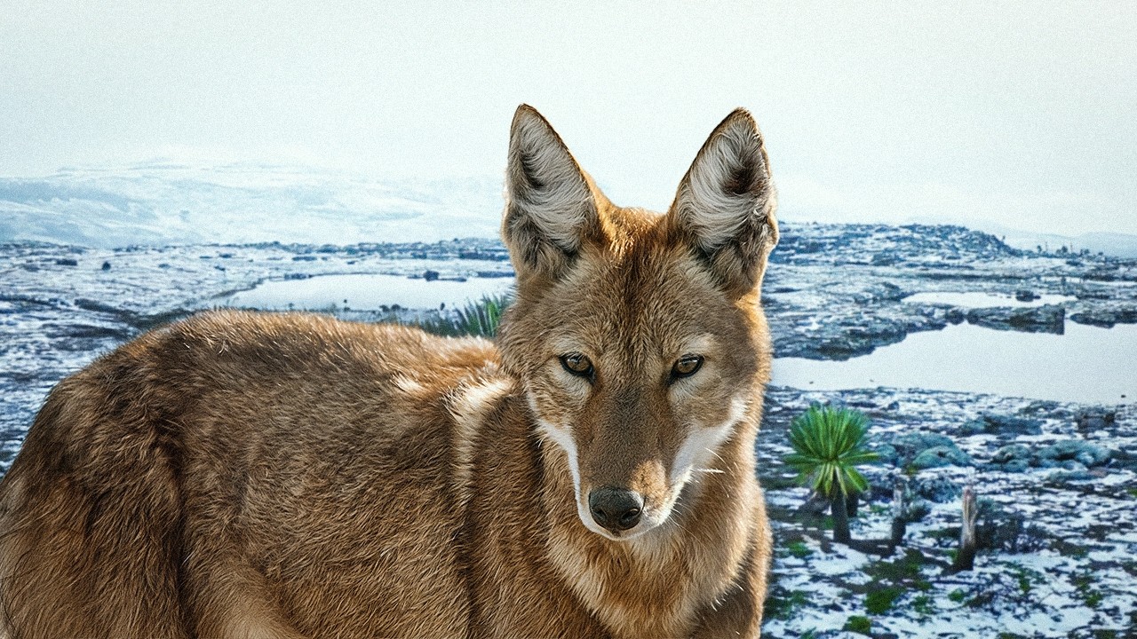 Последние волки замерзшей Африки