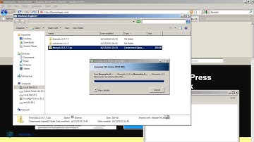 Installing WordPress Themes Using FTP