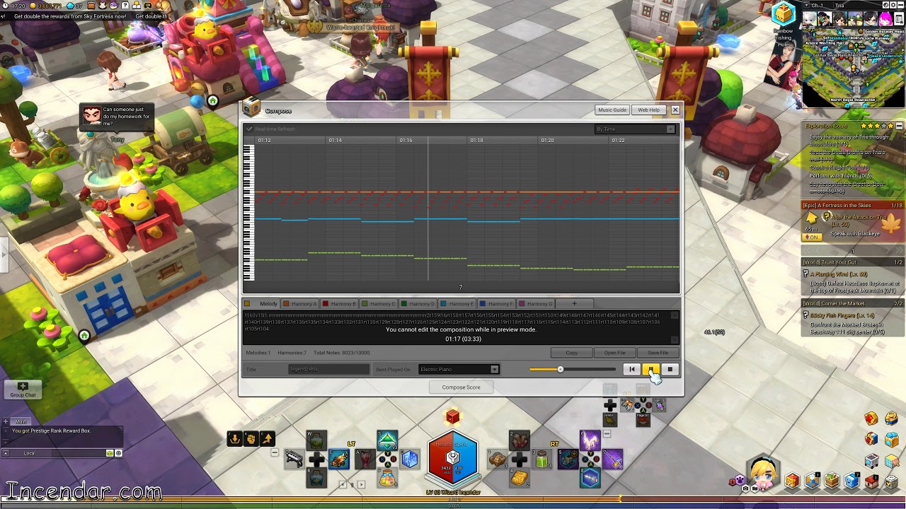 EPIC The Legend of Zelda MML MIDI for Maple Story 2 download SNES Super