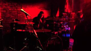 Anvil - Swing Thing (live) - Cafe 611 Fredrick MD 2/6/15