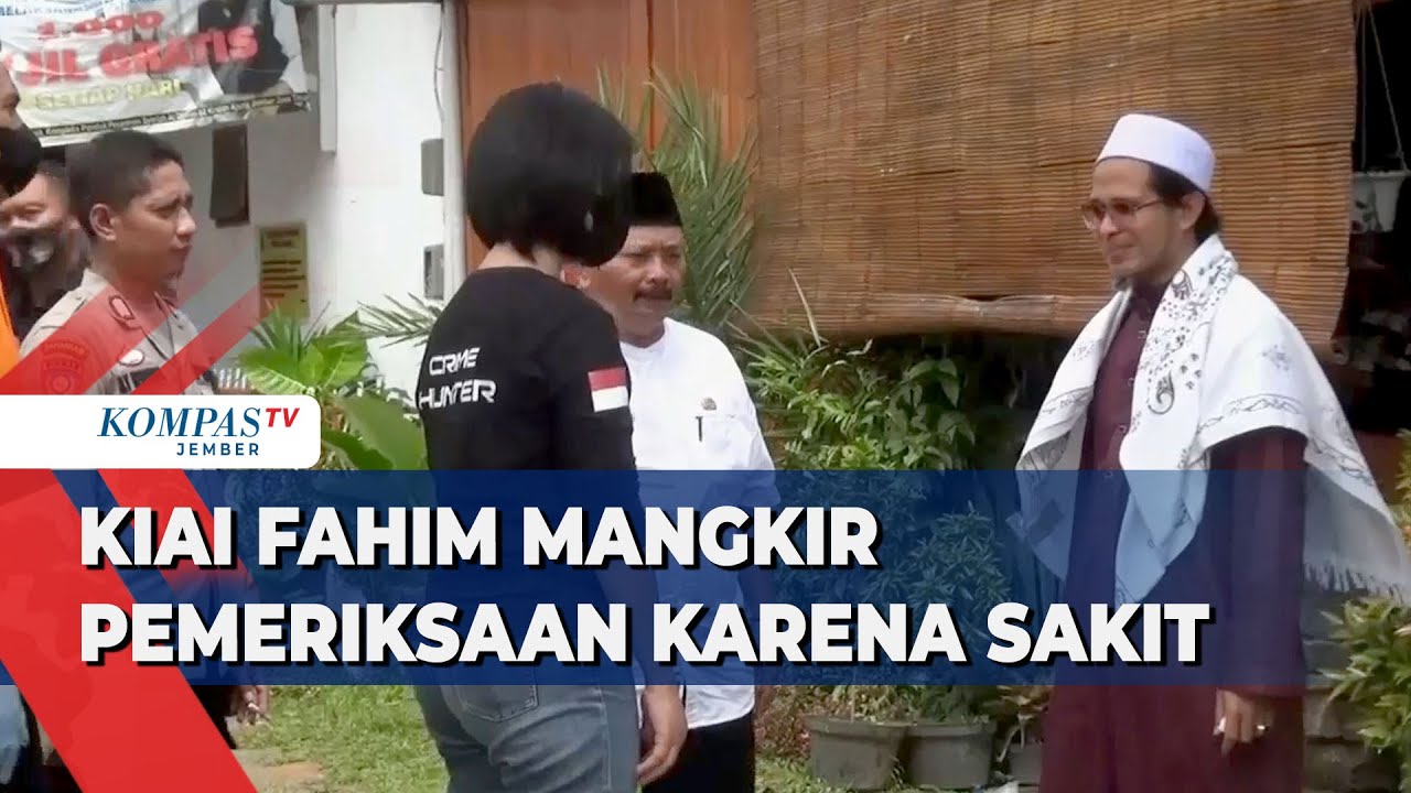 Kiai Fahim Sempat Mangkir Panggilan Pemeriksaan Polisi Karena Sakit