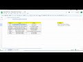 Smart SME Tool using dependant drop down in google sheet