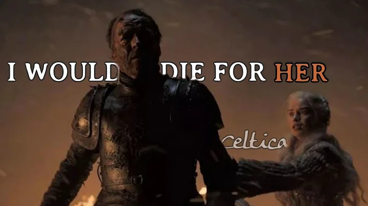 Jorah Mormont | I would die for her (+8x03)