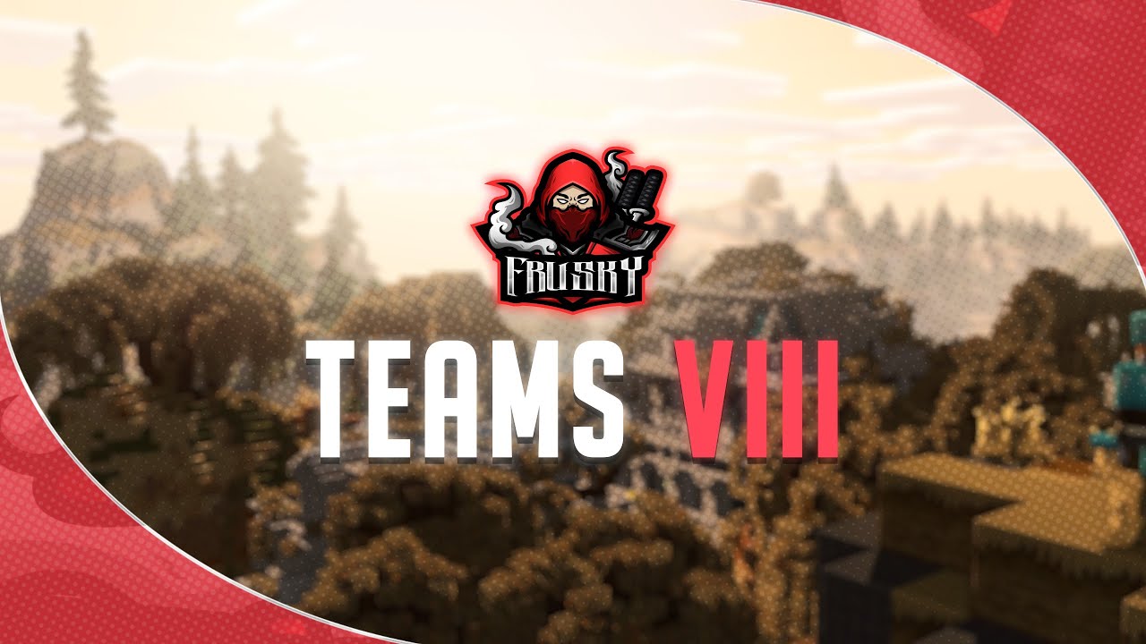 Fruskygames Teams Map VIII