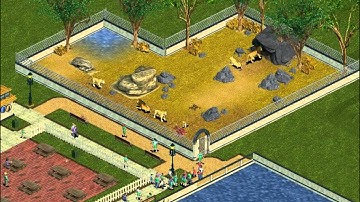 Zoo Tycoon Tutorial 1 Game Controls
