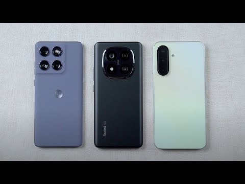 PERANG MIDRANGE 5 JUTAAN 🔥 | Moto Edge 60 Fusion vs Redmi Note 14 Pro+ vs Samsung A36