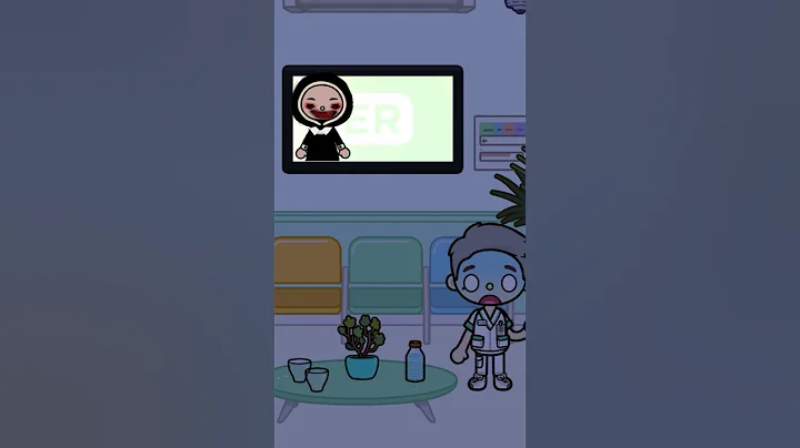 Creepy Nun in The Hospital....Part- 2😱🥶Toca Boca Horror Story🤯😵‍💫#tocaboca#tocalifeworld#tocalife
