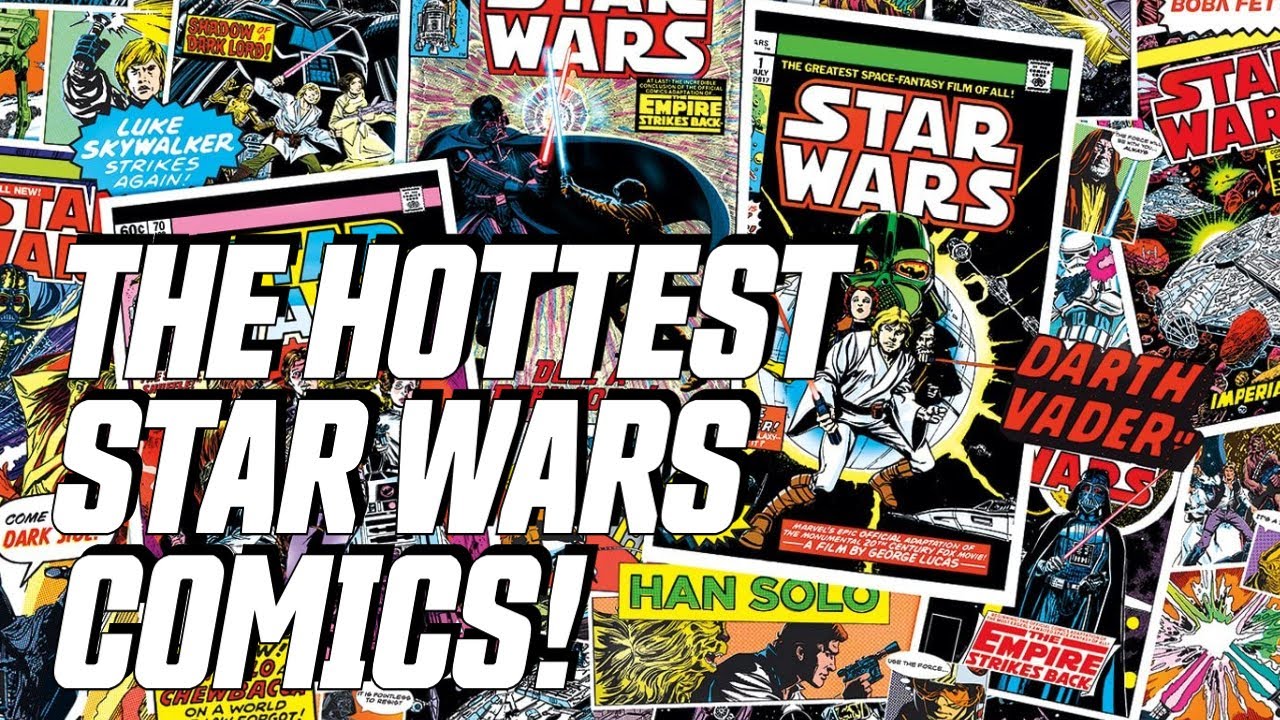 Star Wars comics heating up, plus the worst of the Clone Saga, Static, America Chavez and more!
