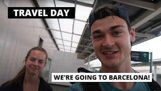 TRAVEL DAY! | Valencia to Barcelona (8 Hours!)