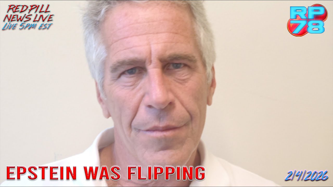Cooperating Witness Jeffrey Epstein on Red Pill News Live