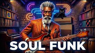 King Funk Avenue 👑 Retro Funk Groove | Smooth Soul City Lights