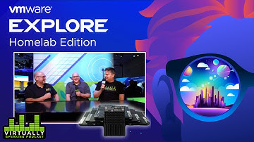 VMware Explore 2023: Homlab Edition