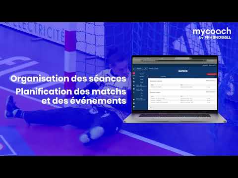 MyCoach by FFHandball - La plateforme de tous les encadrants de clubs