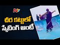 Video of a 46-Year-old woman skating in saree goes viral