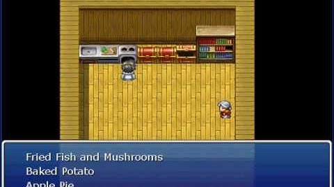 RPG Maker VX - Cooking System