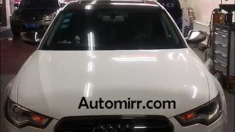 Kibowear For Audi A6 C7 4G Dynamic Blinker LED Turn Signal Mirror Sequential lights 2012-2018