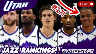 DRAFTING the Utah Jazz roster! | UTAH JAZZ LIVESTREAM