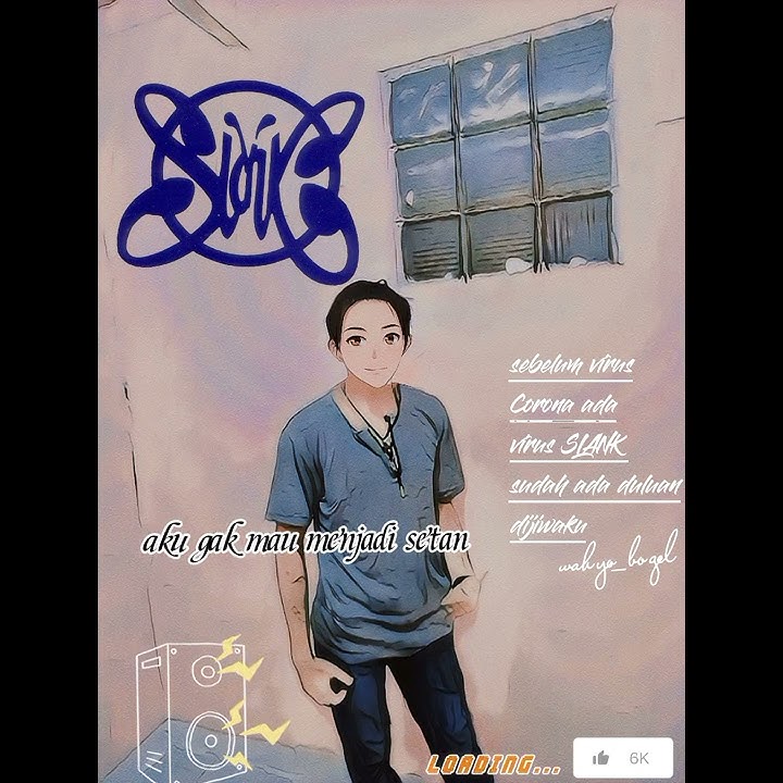 Story wa/ig SLANK virus
