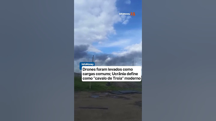 Ucrânia esconde drones de R$ 3 mil em caminhões e faz ataques em bases na Rússia