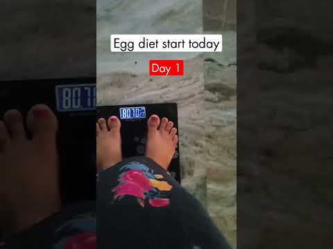 egg diet challenge🥚#shorts