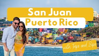 San Juan Puerto Rico 5 SPOTS TO GO TO IN ONE DAY!