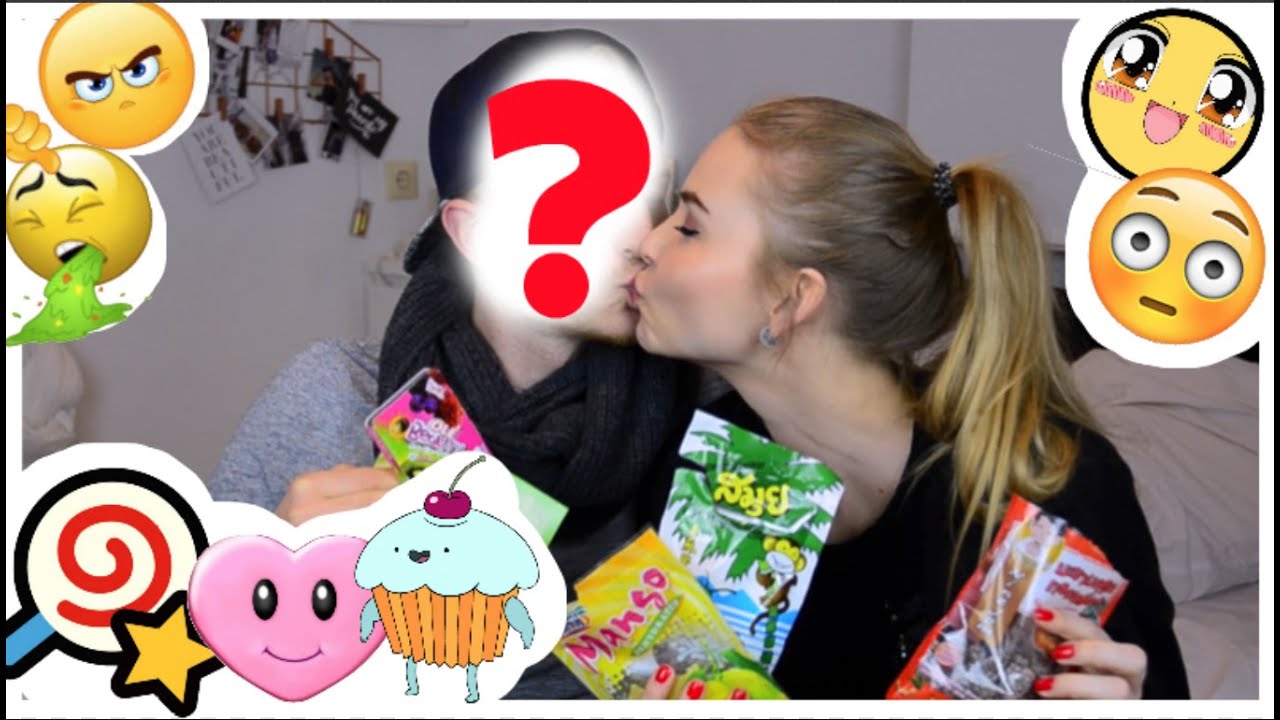 MY BOYFRIEND ❤️💏! ASIA CANDY CHALLENGE 🎀