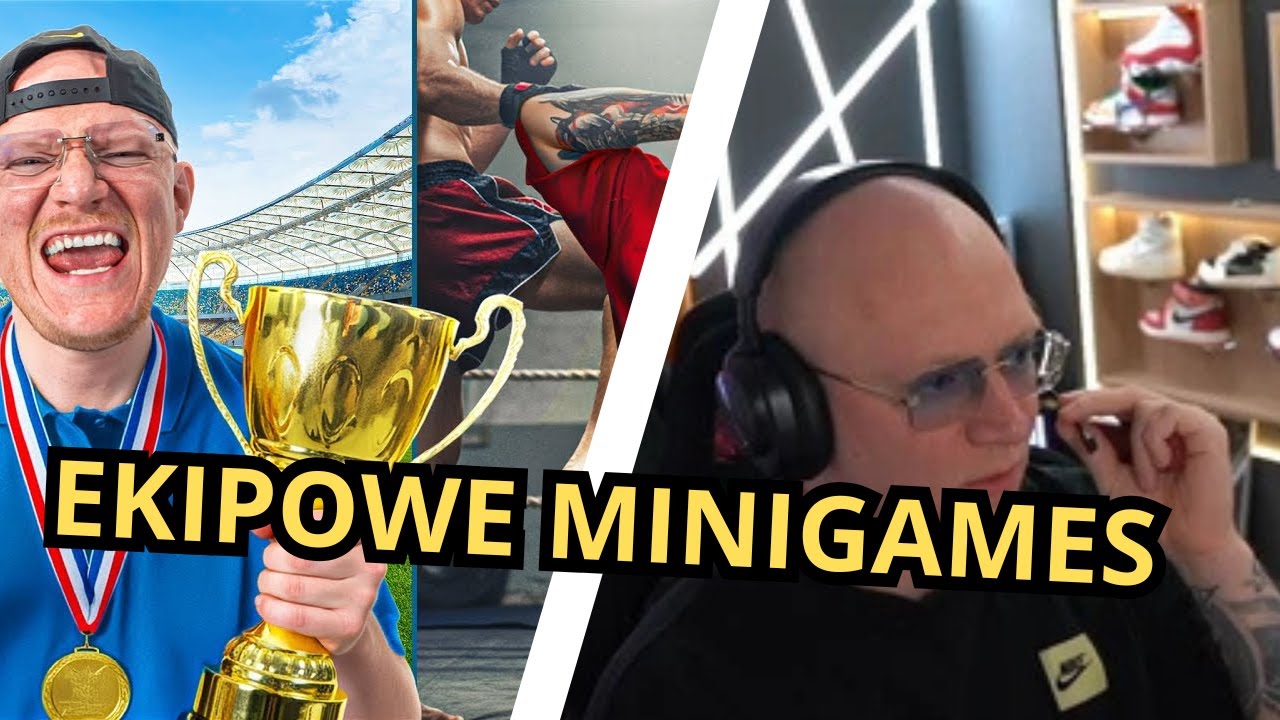 DZINOLD OGLĄDA BUNGEE EKIPOWE MINIGAMES Z KARAMI