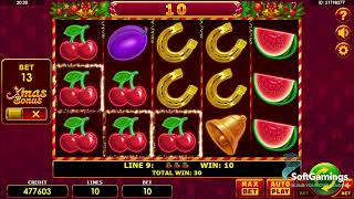 Amatic - Lucky Joker X-Mas - Gameplay Demo screenshot 1