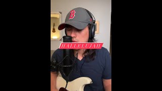 Cover of Hallelujah by Leonard Cohen, made famous by Jeff Buckley.