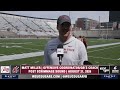 WSU Football: Kirby Moore | Trent Bray | Matt Miller | Post Scrimmage Press Conference | 8/21/26