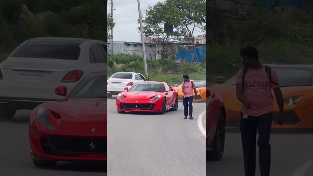 SUPERCARS IN INDIA 🇮🇳