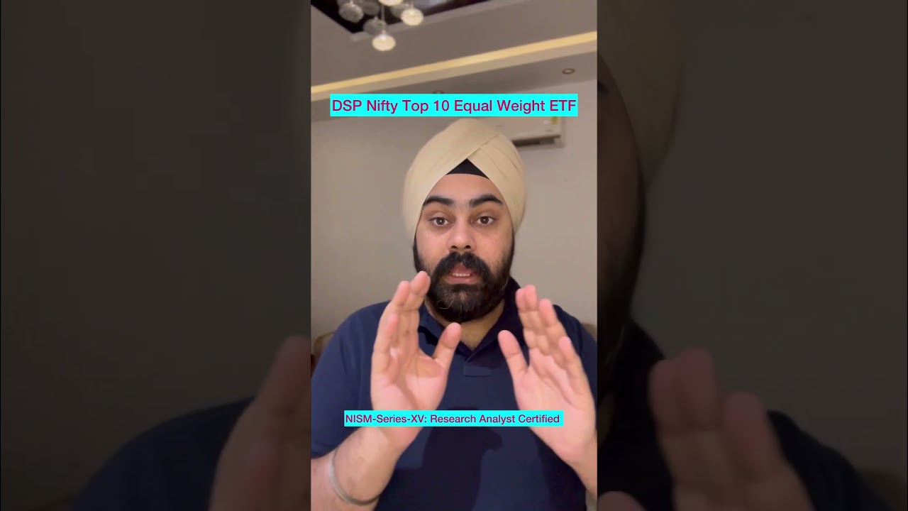 DSP Nifty Top 10 Equal Weight ETF