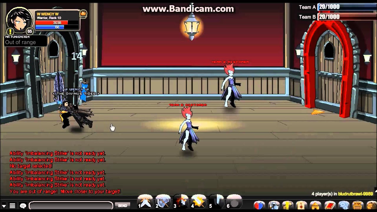 AQW - W wency w vs Drugsbunny(NonOp)