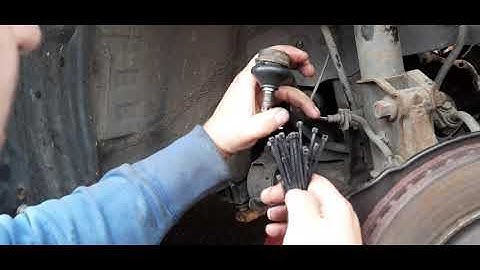 Replacement Tie Rod Boot - Fix it