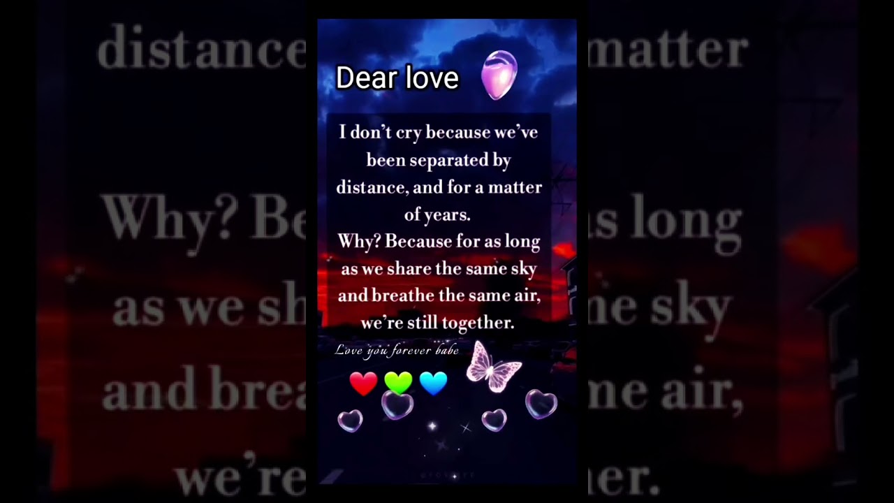 Love you forever babe ✨💫💞