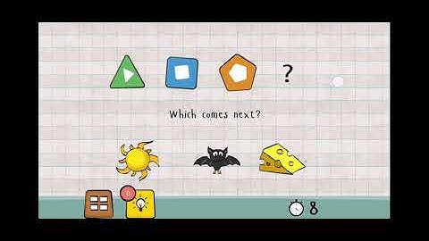 Logic Master 1 - Mind Twist Level 232 Solution | Which comes next