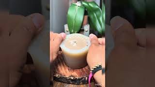 Making a mold candle 🥰❤️ 2 PAR COMING SOON 🔜🥰🥰🥰#fypシ゚viral #viral #tiktok #asmr #candles