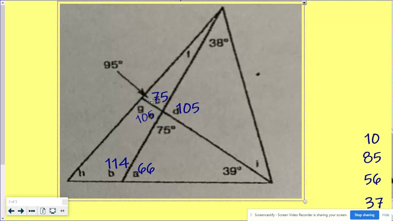 Triangle & Angle Complex Problems - YouTube