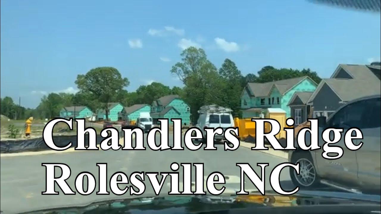 Chandlers Ridge by Terramor New Construction Homes Raleigh Rolesville