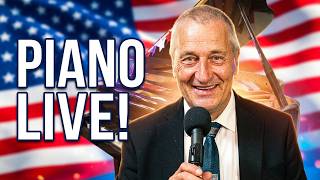 ADWTDS #314- The Great American Songbook p4/4 - 45 min Live Piano - Sun 26 JULY '26 - 1830 BST