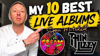 10 Best Live Albums from my record collection but what are they?