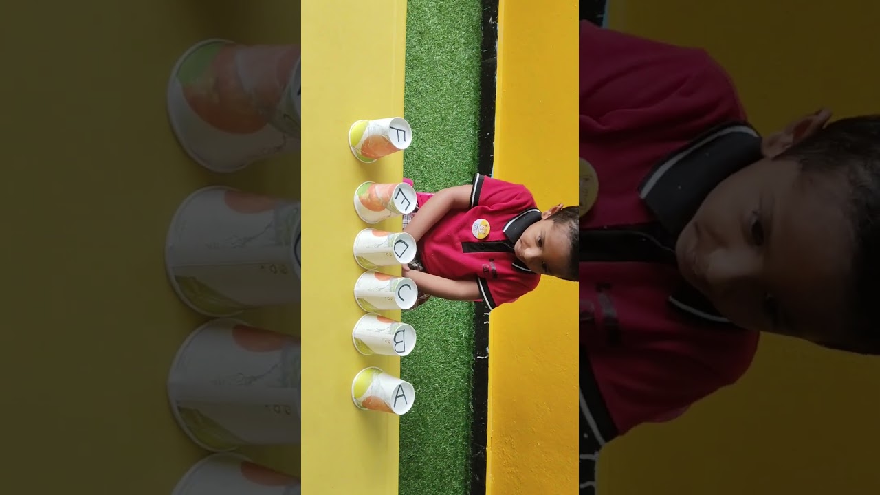 ARRANGING LETTERS IN SEQUENCE